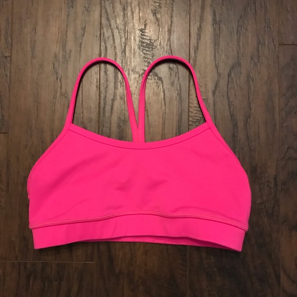 lululemon athletica Other - Lululemon Athletica Pink Sports Bra Size 6